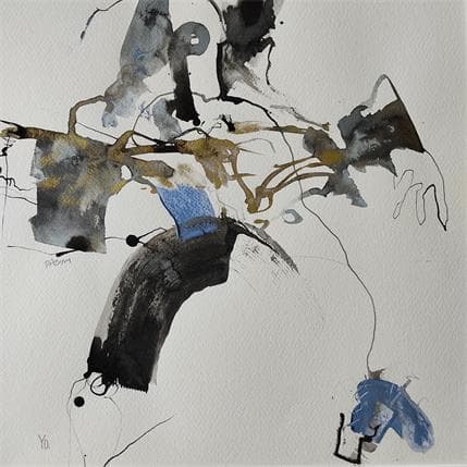 Peinture Cadavre exquis 4 par YO&CO | Tableau