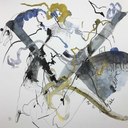 Peinture Cadavre exquis 26 par YO&CO | Tableau