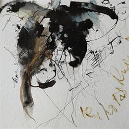 Peinture Cadavre exquis 1 par YO&CO | Tableau Abstrait