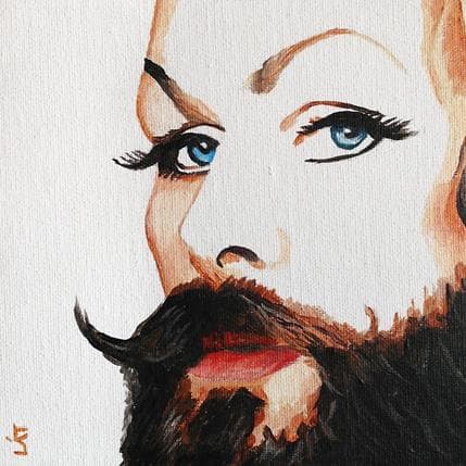 Peinture Anumati par Alvarez Torezano Luis | Tableau Figuratif Acrylique Portraits