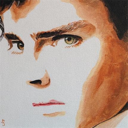 Peinture Aleem par Alvarez Torezano Luis | Tableau Figuratif Acrylique Portraits