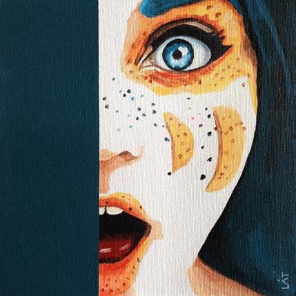 Peinture Ashika par Alvarez Torezano Luis | Tableau Figuratif Acrylique Portraits