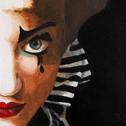 Peinture Mesha par Alvarez Torezano Luis | Tableau Figuratif Acrylique Portraits