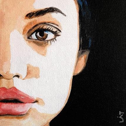 Peinture Anidita par Alvarez Torezano Luis | Tableau Figuratif Acrylique Portraits