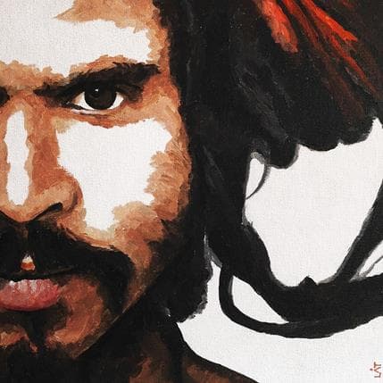 Peinture Ghoshal par Alvarez Torezano Luis | Tableau Figuratif Acrylique Portraits