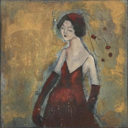 Peinture Sans titre 2 par VAG | Tableau Figuratif Acrylique scènes de vie