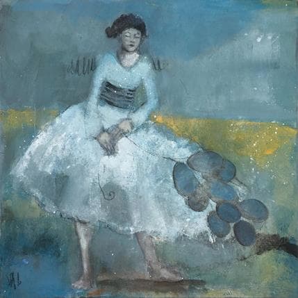 Peinture Sans titre 2 par VAG | Tableau Figuratif Acrylique scènes de vie