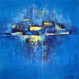 Peinture Intensief par Coupette Steffi | Tableau  Acrylique