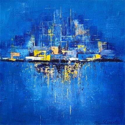 Peinture Vibrant par Coupette Steffi | Tableau  Acrylique