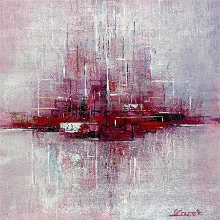 Peinture Dinner at eight par Coupette Steffi | Tableau  Acrylique