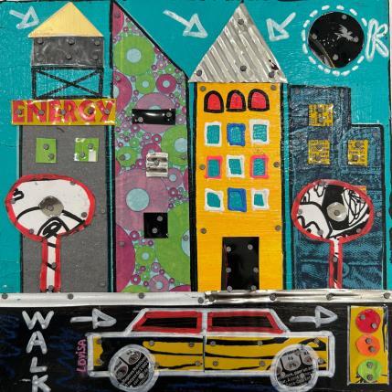 Peinture Feels good par Lovisa | Tableau