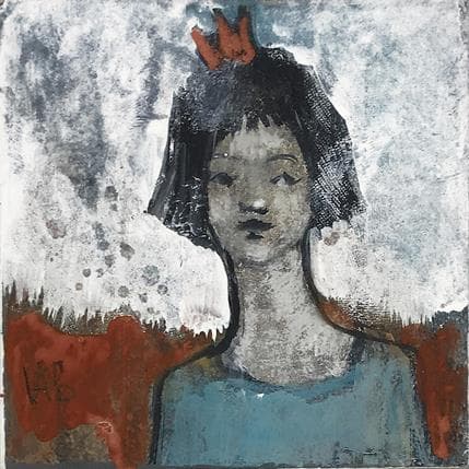 Peinture Sans titre 2 par VAG | Tableau Figuratif Acrylique Portraits