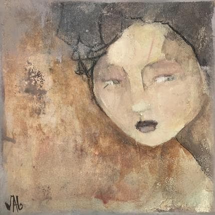 Peinture Sans titre 3 par VAG | Tableau Figuratif Acrylique Portraits