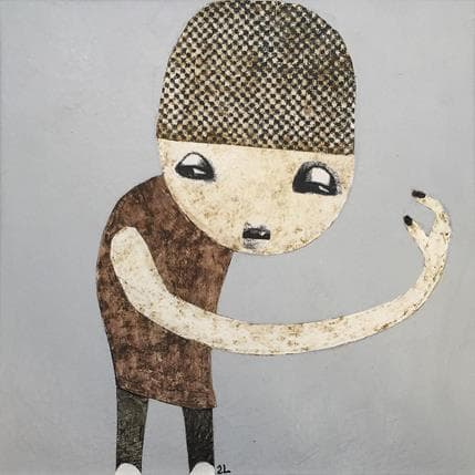 Peinture Don't stop believing 2 par Lastrina Suzanne | Tableau Art naïf Acrylique scènes de vie