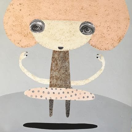 Peinture Rise par Lastrina Suzanne | Tableau Art naïf Acrylique scènes de vie