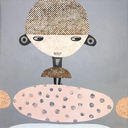 Peinture On tour 2 par Lastrina Suzanne | Tableau Art naïf Acrylique scènes de vie