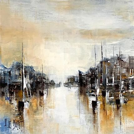 Peinture Composition BZ 5 par Le Diuzet Albert | Tableau Figuratif Huile Icones Pop