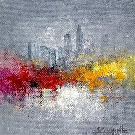 Peinture Energetic  par Coupette Steffi | Tableau  Acrylique