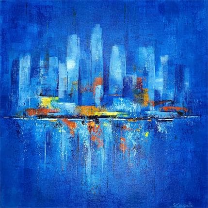 Peinture Early evening 2 par Coupette Steffi | Tableau  Acrylique