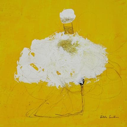 Painting N159 by Wilms Hilde | Painting Abstract Minimalist