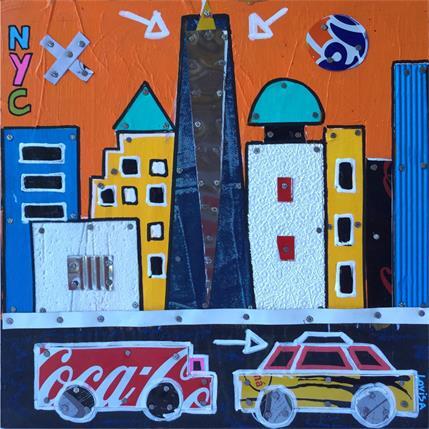 Peinture HEAT WAVE par Lovisa | Tableau Pop-art Icones Pop