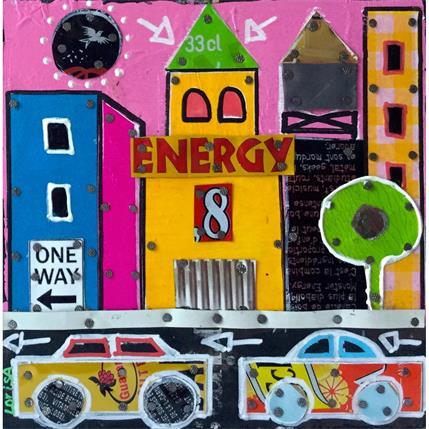 Peinture AFTER EIGHT par Lovisa | Tableau Pop-art Icones Pop