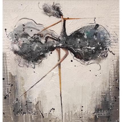 Peinture Just black and white par Cornée Patrick | Tableau Pop-art Acrylique