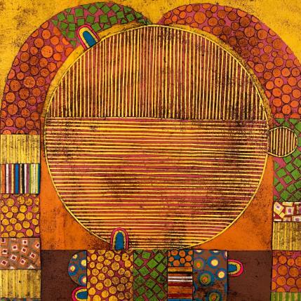 Peinture Pelos 2 par Ortiz Gustavo | Tableau Figuratif Huile Icones Pop, Portraits