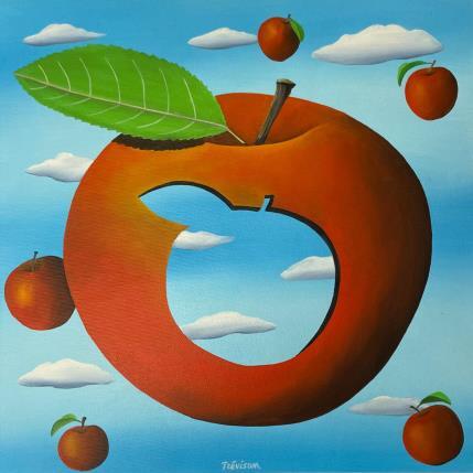 Peinture The big Mother par Trevisan Carlo | Tableau  Huile