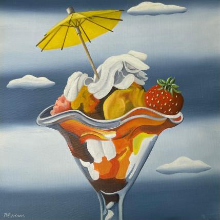 Peinture Ice Cream par Trevisan Carlo | Tableau  Huile