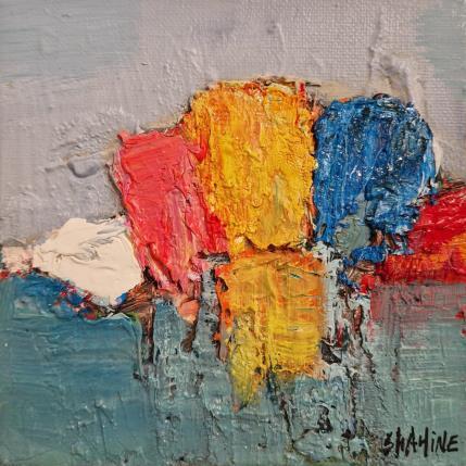 Peinture Horizon par Shahine | Tableau  Huile