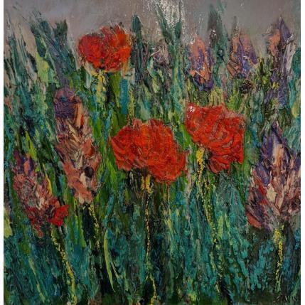 Peinture Nature par Shahine | Tableau  Huile