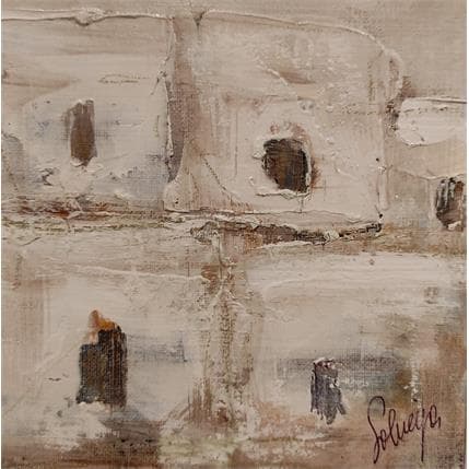 Peinture White par Solveiga | Tableau Figuratif Acrylique Paysages