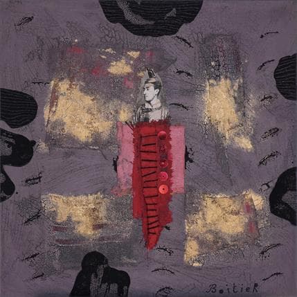 Peinture 19-124 par Boitier Thierry | Tableau Figuratif Acrylique, Huile icones Pop