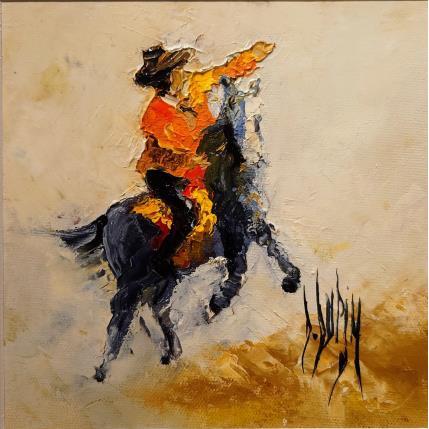 Peinture En cadence par Dupin Dominique | Tableau Figuratif Huile Icones Pop