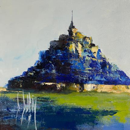 Gemälde Au péril de la mer von Dupin Dominique | Gemälde Figurativ Öl Landschaften, Pop-Ikonen