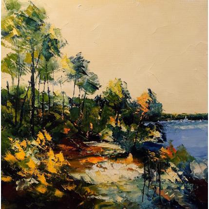 Gemälde Pour bronzer au calme... von Dupin Dominique | Gemälde  Öl