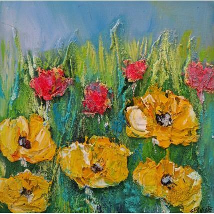 Peinture Colors  par Shahine | Tableau Figuratif Huile icones Pop, Portraits