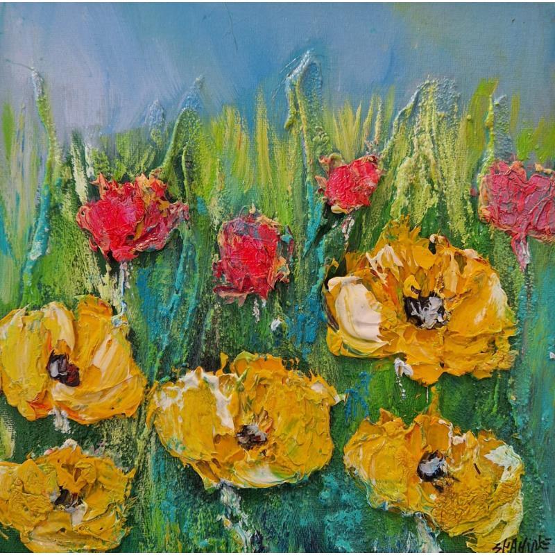 Painting Colors  by Shahine | Painting Figurative Portrait Pop icons Oil