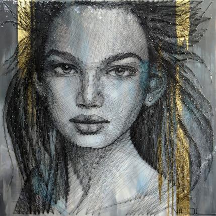 Peinture Skye par Vacaru Nicoleta  | Tableau Figuratif Acrylique Portraits