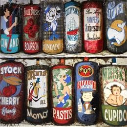 Pintura Bodega por Villanueva Puigdelliura Natalia | Pintura  Oil