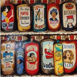 Pintura Bodega por Villanueva Puigdelliura Natalia | Pintura  Oil