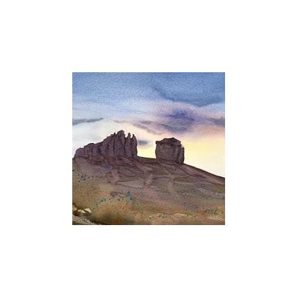 Peinture #50 par Seruch Capouillez Isabelle | Tableau Figuratif Aquarelle Paysages