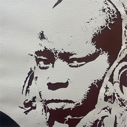 Peinture No Fear par Louafi Valentine | Tableau Figuratif Portraits