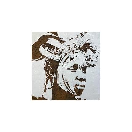 Peinture Fashion par Louafi Valentine | Tableau Figuratif Portraits