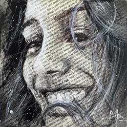 Pintura This smile por S4m | Pintura Street art Acrylic Portrait