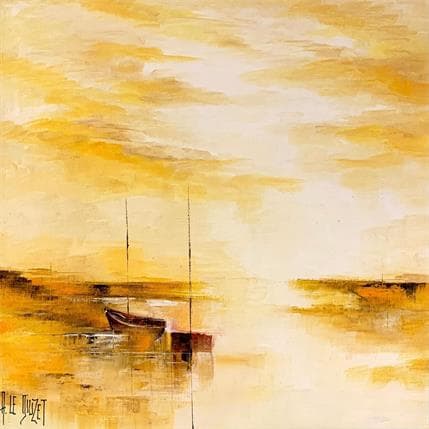 Peinture Composing 22 par Le Diuzet Albert | Tableau  Huile