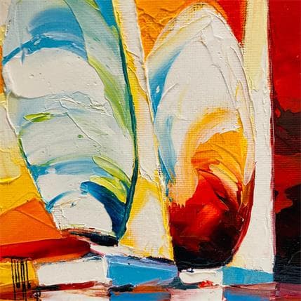 Peinture Les spis par Tual Pierrick | Tableau