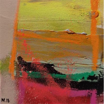 Peinture Sans titre 6 par Pedersen Morten | Tableau Abstrait Acrylique Minimaliste
