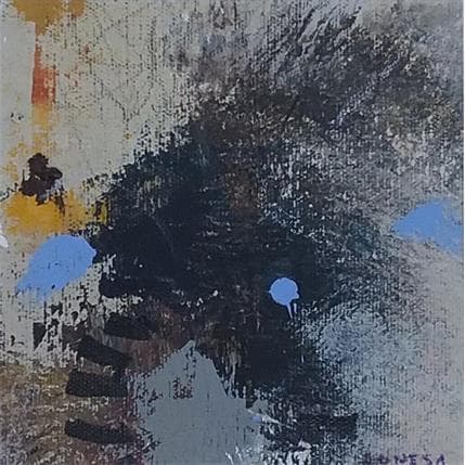 Peinture Sans titre par Jiménez Conesa Francisco | Tableau Abstrait Acrylique Minimaliste